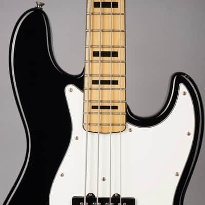 Fender Japan Geddy Lee Signature Jazz Bass - 2002- CIJ - Black image 4