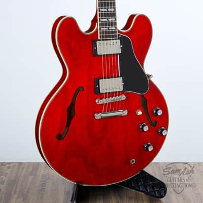 Gibson Es 345 Semi Hollow Electric Guitar (Sixties Cherry) image 1