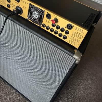 Eden Amplification WT800C World Tour Bass Amp (USA) 2007 - Gold/Black image 4