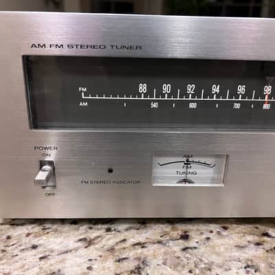 Kenwood KT-5300 Tuner 1976-1979 - silver (Cleaned,Tested) image 3