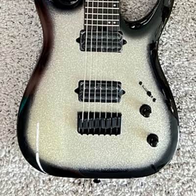 Mint Jackson Pro Series Signature Misha Mansoor Juggernaut HT7, Silverburst image 1