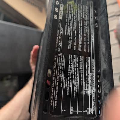 Rockman Power SOAK ATTENUATOR 80s image 2