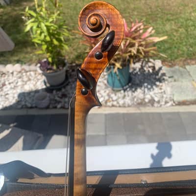 Northern Italian Violin Early 18th century - Italian oil varnish image 6