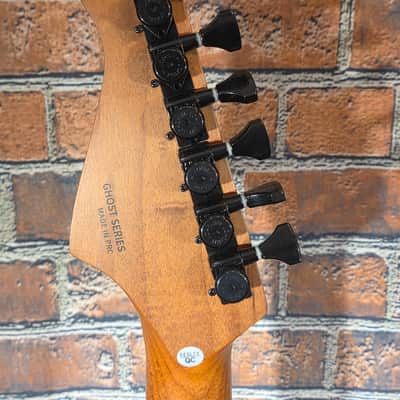 Fesley Ghost Series FST1000 Black Night w/ Upgraded DiMarzio Pickups & Hipshot Locking Tuners image 13
