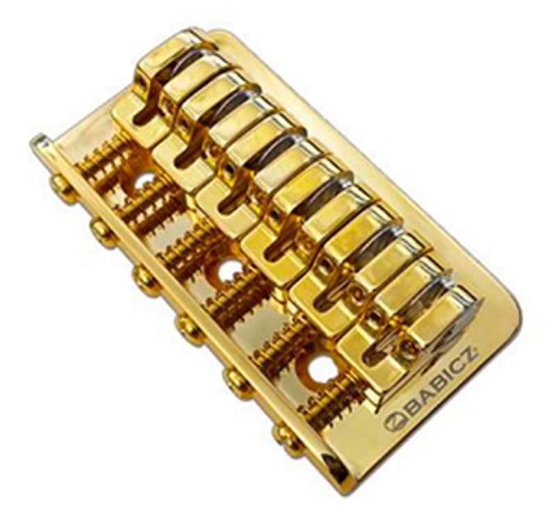 Babicz Full Contact Hardware FCH Z SERIES 3 Hole Mount Hardtail, Gold image 1
