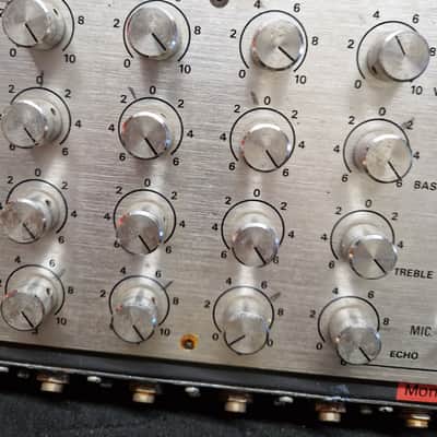 LEM Baby 1970s TAPE ECHO - Aluminium/Wood Side Panels image 3