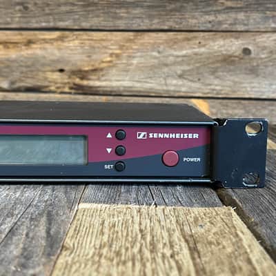 (18008) Sennheiser EW-100 G2 Wireless Receivers with Rack Mount image 5