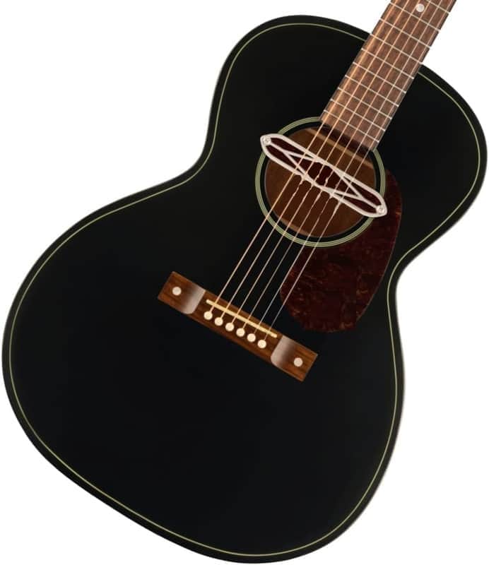 Concert Acoustic-electric Guitar - Black image 1