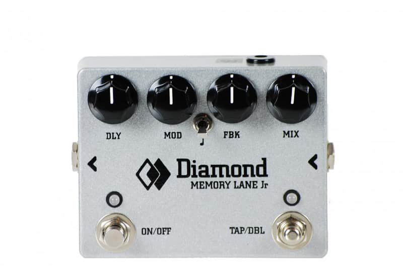 名機★Diamond Pedals Memory Lane Jr 最高のディレイ Diamond Pedals Memory Lane Delay Pedal – Flipside Music