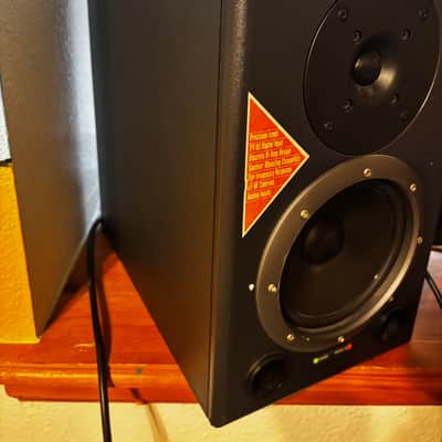 Roland DS-90A Bi-Amped Digital Studio Monitor Pair Digital 24 bit adat coax image 9