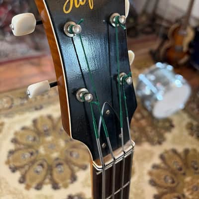 Hoefner 500/1 Relic 63" Beatles Bass 2015-2017 - Violin Sunburst image 7