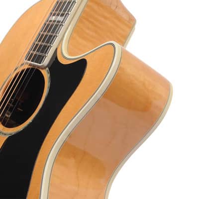 Guild F65CE Acoustic Electric Guitar w/Case USED image 6