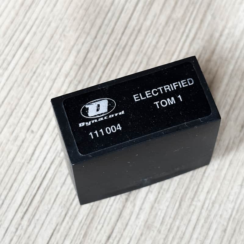 80’s Dynacord Percuter cartridge Black