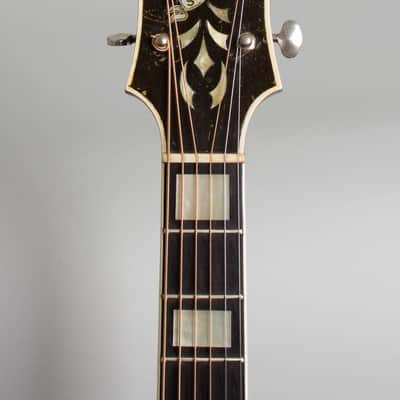 D'Angelico Style A Arch Top Acoustic Guitar (1938), ser. #1368, original black hard shell case. image 5