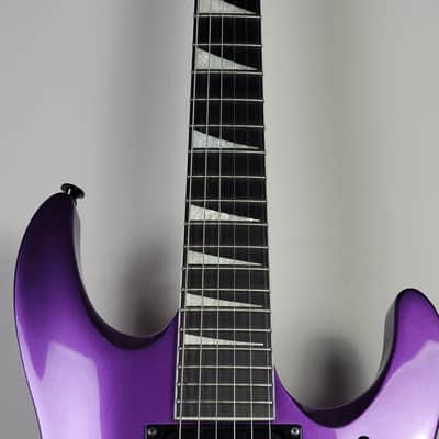 Jackson JS32 DKA Dinky Arch Top - Pavo Purple image 8