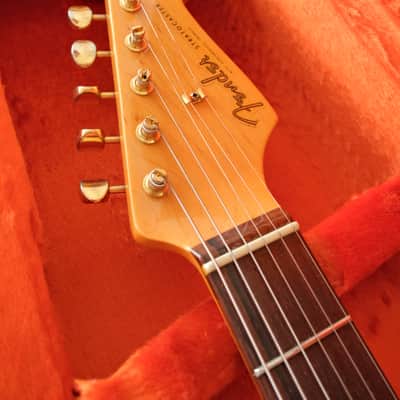 Fender Stevie Ray Vaughan Stratocaster with Pau Ferro Fretboard 2003/04 - 3-Color Sunburst image 3