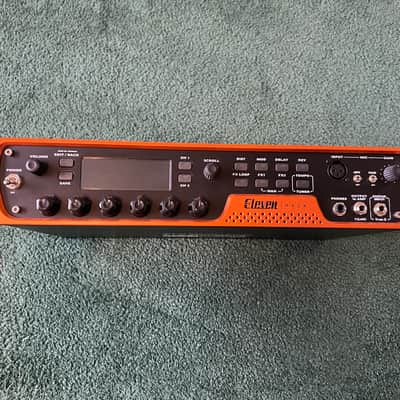 Avid Eleven Rack Guitar Multi-Effects Processor and Pro Tools Interface 2010 - 2017 - Orange image 1