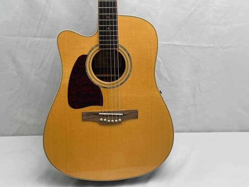 Ibanez AW70ECE-NT Artwood Mahogany Left Handed Acoustic Guitar Natural High Gloss image 1