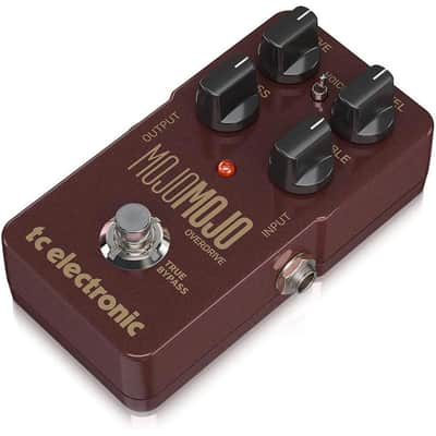 TC Electronic MojoMojo Overdrive Tube Amplifier Effect Foot Pedal image 3