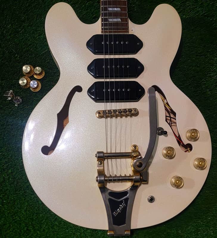Epiphone Riviera Custom P-93 Royale | Reverb