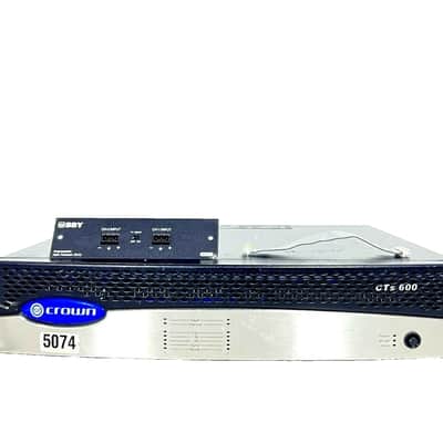 Crown CTS 600 2 Channel Power Amp For Parts/Not Working #5074 (One) image 1