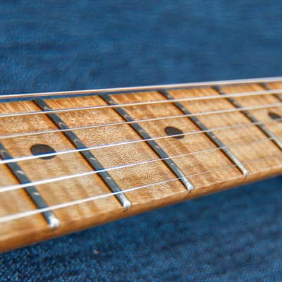 Music Works Super Strat - Jim Foote late 80-s Sunburst image 9