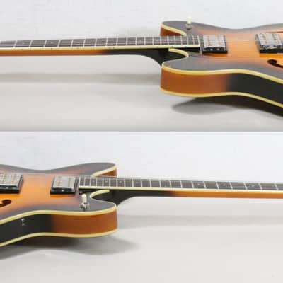Guild De Armond Starfire 1999 Hollowbody Guitar Sunburst w/ USA Gold Pickups! image 14