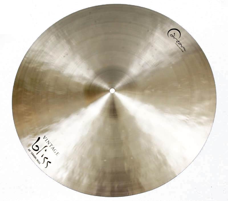 Dream Cymbals and Gongs VBCRRI20 Vintage Bliss Crash/Ride Cymbal - 20 inch image 1