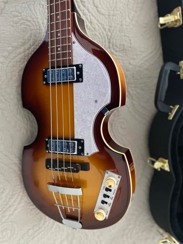 H_fner Ignition Series Short-Scale Violin 2024 - Sunburst image 1