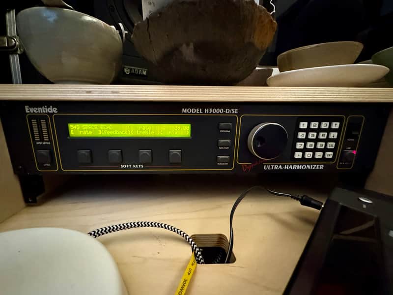 Eventide H3000-D/SE Ultra-Harmonizer 1980s - Black image 1