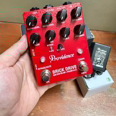 Reverb.com listing, price, conditions, and images for providence-brick-drive-bdi-1