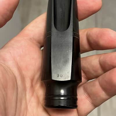 Original Otto Link Slant Signature New York eburnated bar Saxophone Mouthpiece imagen 4