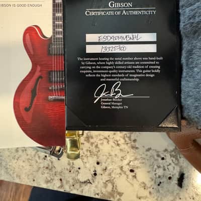Gibson Memphis ES-335 Dot P-90 2019 - Sunburst image 18