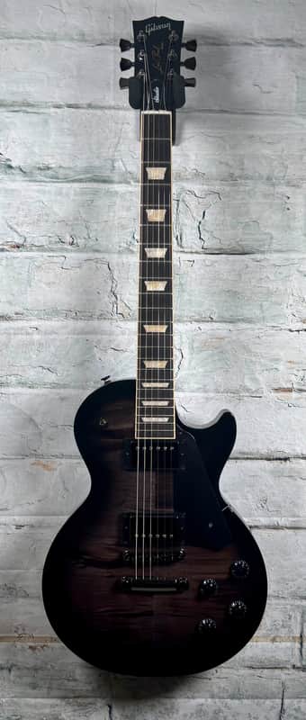 Gibson Les Paul Studio Session -- Translucent Ebony Burst image 1