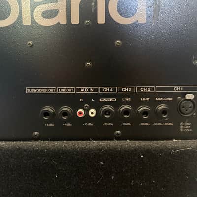 Roland KC-150 4-Channel 65-Watt 1x12" Keyboard Combo Black image 3