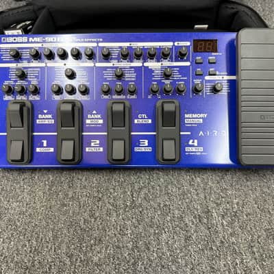 Boss ME-90B Bass Multiple Effects With Carry Bag 2024 - Present - Blue image 2