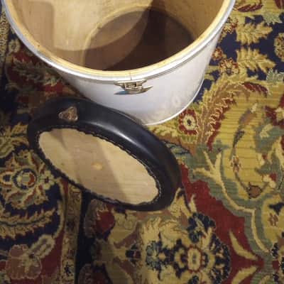 Vintage Ludwig  Drums 1980's Canister Throne image 7