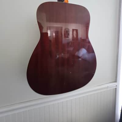 Yamaha FG-200 Jumbo Dreadnought 1972 - 1976 - Natural image 5