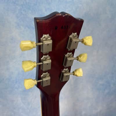 1989 Greco EG59-60 Les Paul Standard Sunburst, MIJ image 13