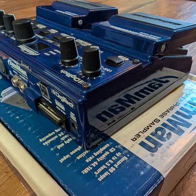 DigiTech JML JamMan Looper Guitar Effects Pedal With Original Box And PSU image 12