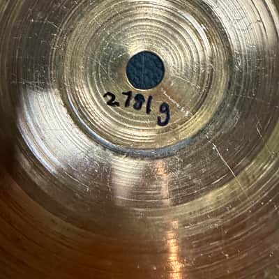 Paiste 20" 2002 Heavy Ride Cymbal - 2781g image 3