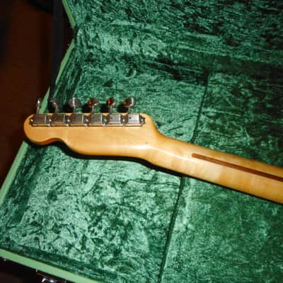 Scarecrow Guitars 1952 Tribute 2024 - aged red (Fender Neck and hardware) image 8