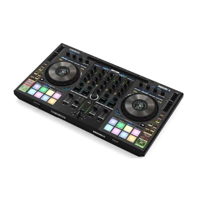 Reloop Mixon 8 Pro 4-Channel Professional Hybrid Sturdy Build DJ Controller image 2
