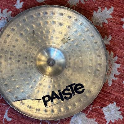 1980s Paiste 20" 200 Ride Cymbal - Made in West Germany image 1