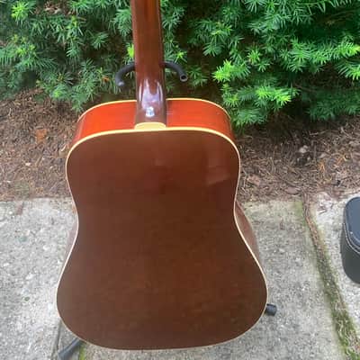 Guild D40 1970’s - Natural Gloss image 8
