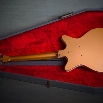 Rare Vintage 1965 Danelectro DC-1 3012 Copper Shorthorn image 9