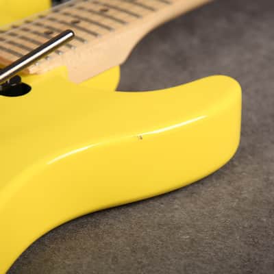 Fender Made in Japan HM Strat - Frozen Yellow - 2nd Hand image 15