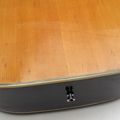 MORRIS B-28 12 strings dreadnought folk - Japan, 70's image 14