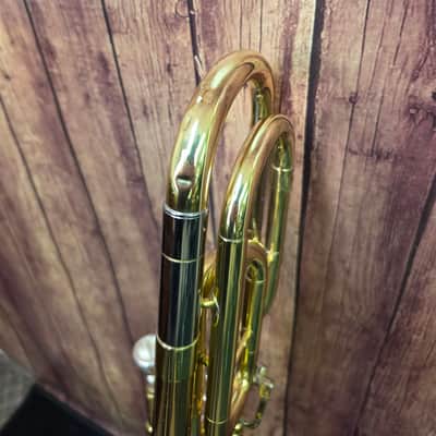 Yamaha YSL-356R intermediate F-Attachment Trombone - Made in Japan - Rose Brass Bell image 14