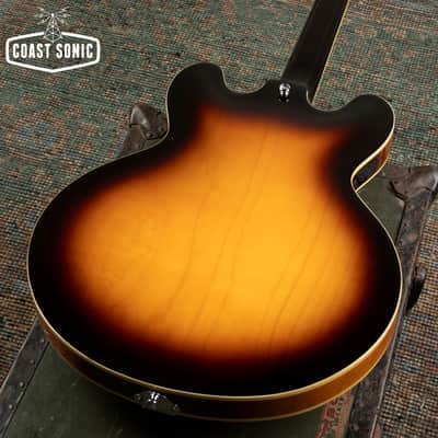 2006 Epiphone Casino VC Peerless factory Korea w/hard case image 10